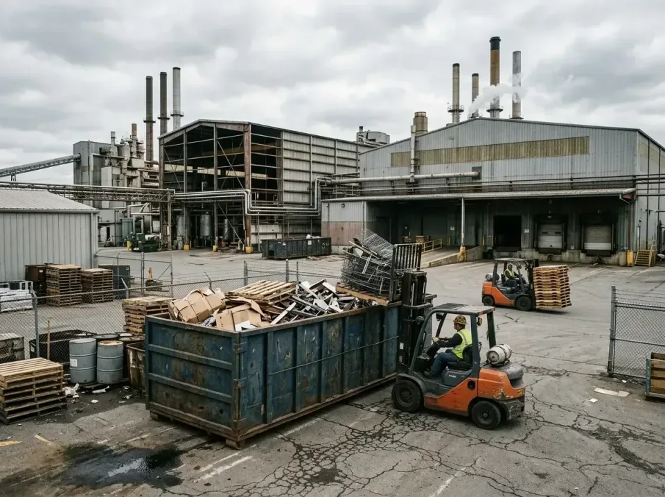 industrial-factory-scrap-conta-003 — frequently asked questions, Cheap Roll-off Dumpster Rentals in Dumont, NJ